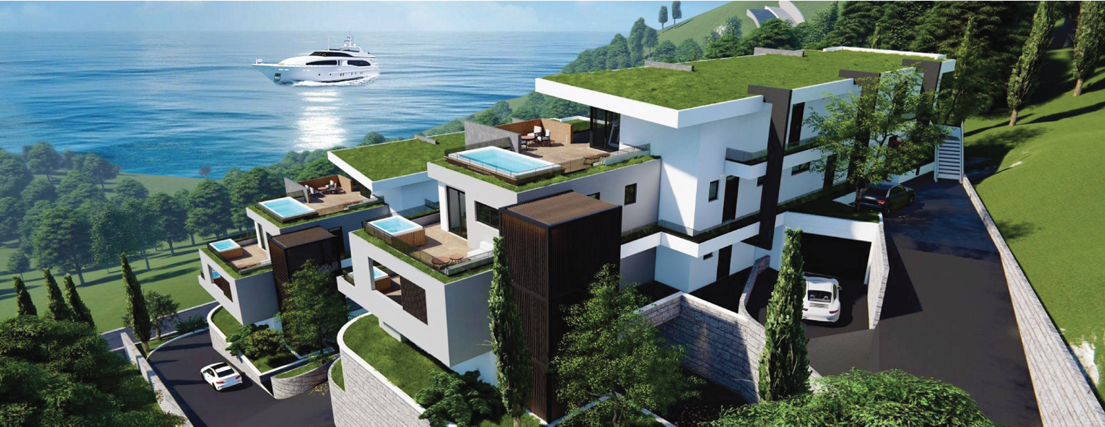 Horizon Ulcinj architectural reference